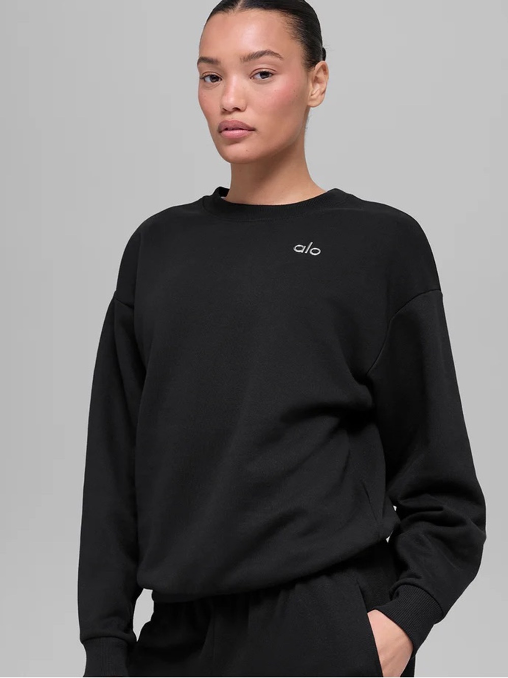 NWT ALO Accolade Crewneck Pullover Size Small